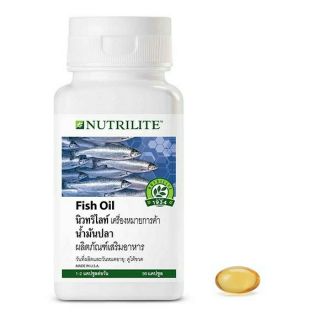 ภาพหน้าปกสินค้าNutrilite Fish Oil น้ำมันปลา นิวทริไลท์ ฟิชออย ของแท้ ฉลากไทย 100% ที่เกี่ยวข้อง
