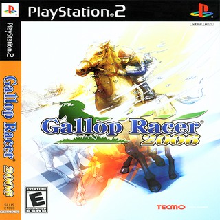 แผ่นเกมส์ [PS2] (ร้านเปิดใหม่พิเศษสุดๆ) Gallop Racer 2006 (USA)