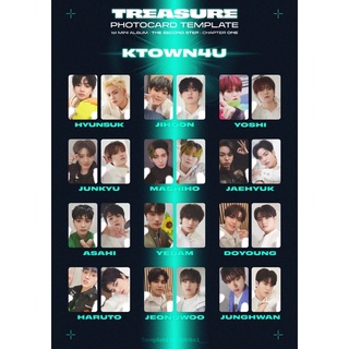 พร้อมส่ง การ์ด TREASURE