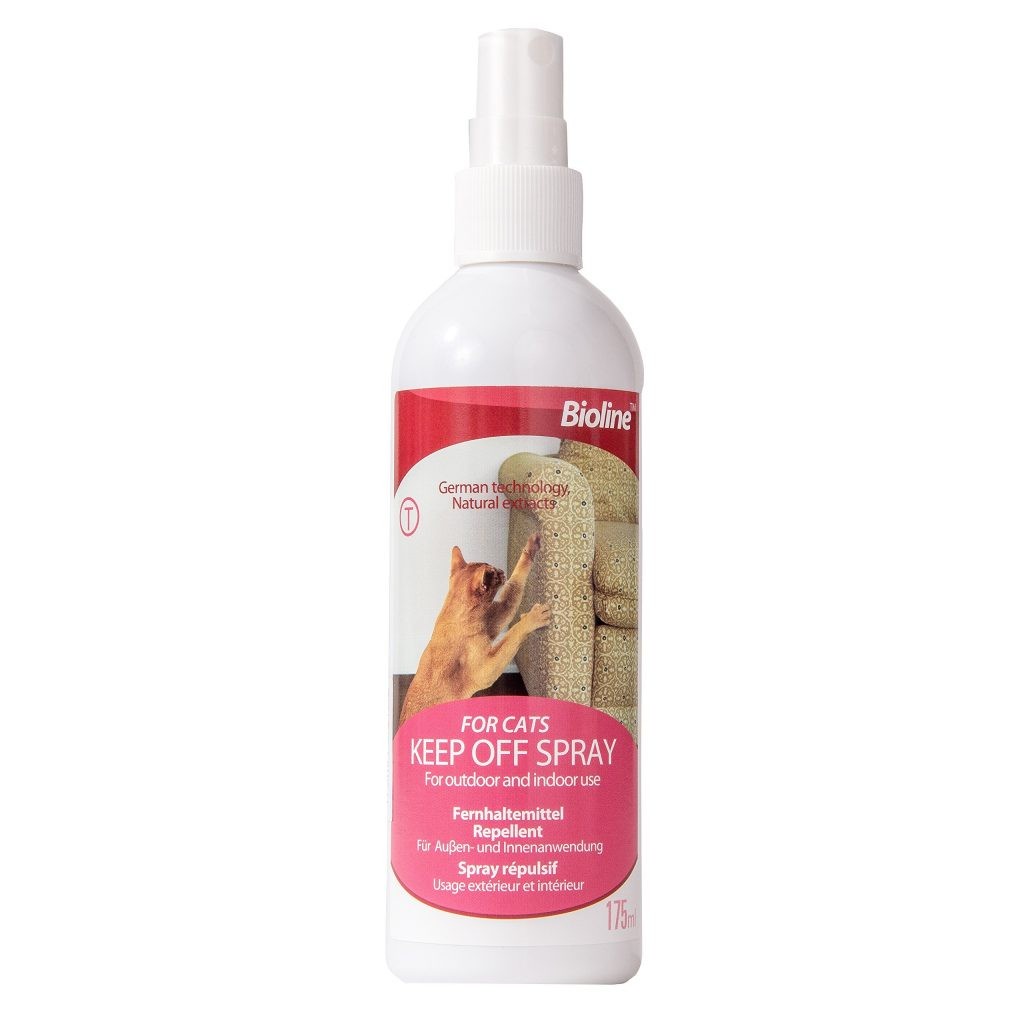 Bioline Keep Off Spray สำหรับแมว 175 ml. | Shopee Thailand