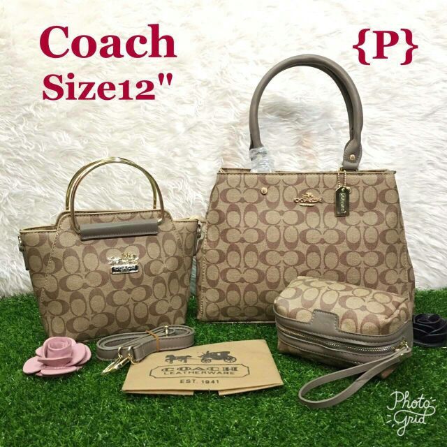 ชุดเซต-กระเป๋าแบรนด์เนม-coach