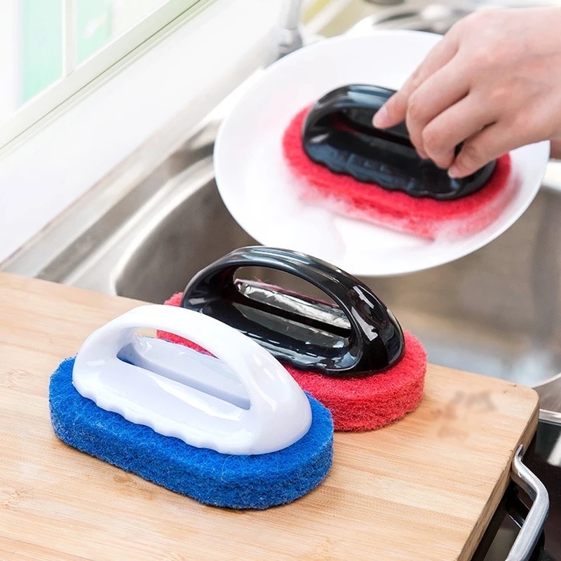 1-pcs-kitchen-tableware-multi-sponge-cleaning-brush-bathroom-tiles-strong-decontamination-brush-with-handle-household-cleaning-tools