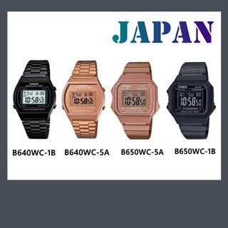 ภาพหน้าปกสินค้าพร้อมส่ง Ca sio นาฬิกาข้อมือชาย+หญิง รุ่น B640WC / B650WC สินค้าใหม่ ประกันร้านค้า ที่เกี่ยวข้อง