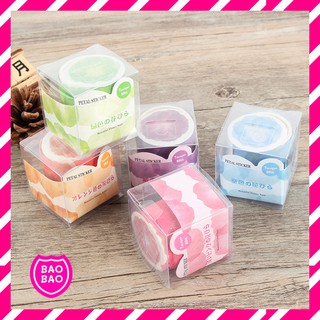 BAOBAOBABYSHOP - เทปกลีบดอกซากุระ วาชิเทปกลีบดอกไม้ เทปกลีบดอกไม้ เทป DIY เทปตกแต่ง