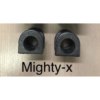 2 ชิ้น ยางกันโคลง MIGHTY X TIGER 2 WD 4WD   1คู่ (ซ้าย-ขวา)