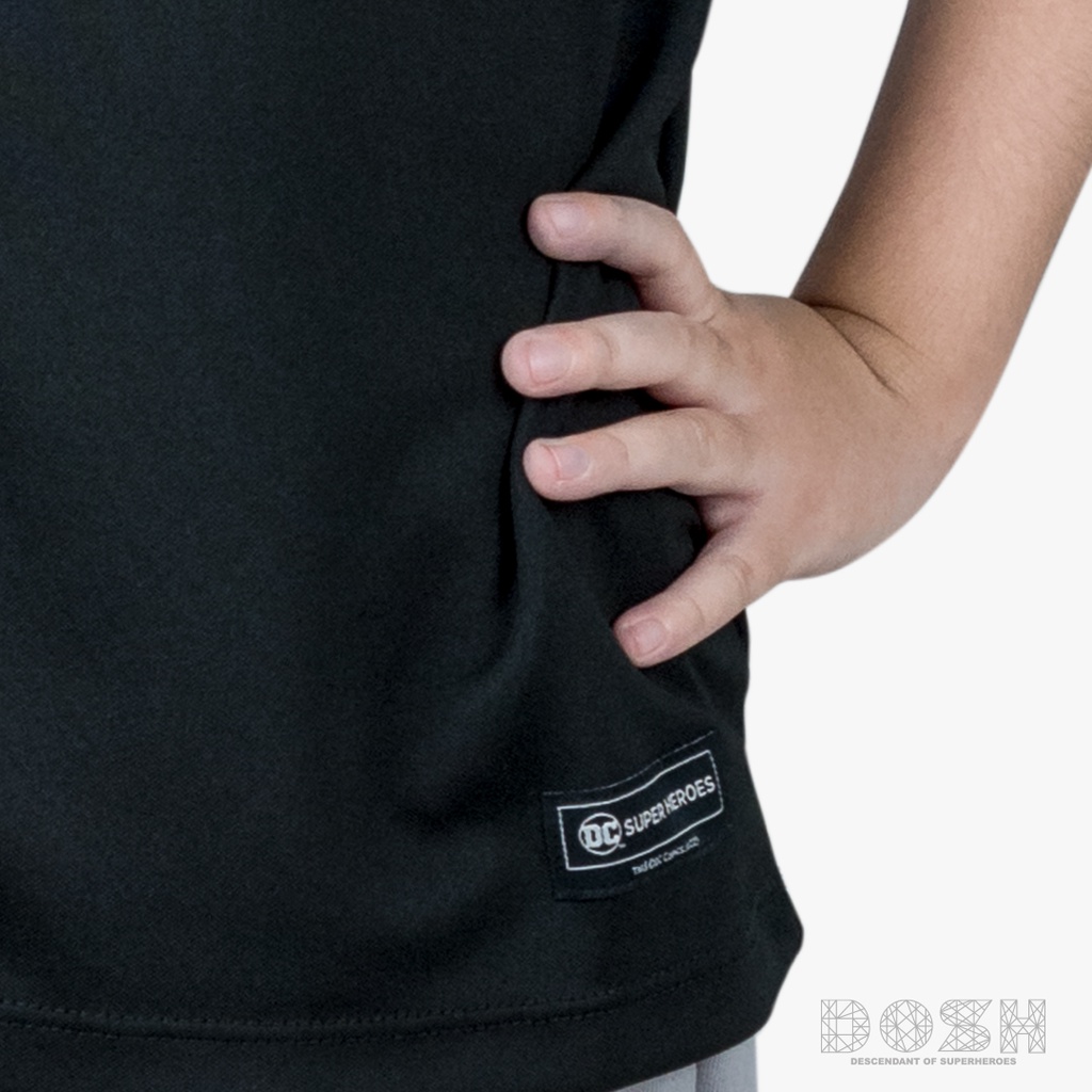 dosh-boys-t-shirts-batman-เสื้อยืดคอกลม-ผ้าโพลีเอสเตอร์-เด็กชาย-fbbt5080-bl