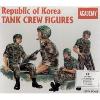 โมเดลประกอบ Academy Model 1/35 AC1369 REPUBLIC OF KOREA