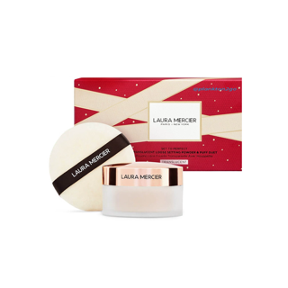 Laura Mercier Translucent Loose Setting Powder & Puff 29g (Limited) ผลิต 3/22 * ฉลากไทย