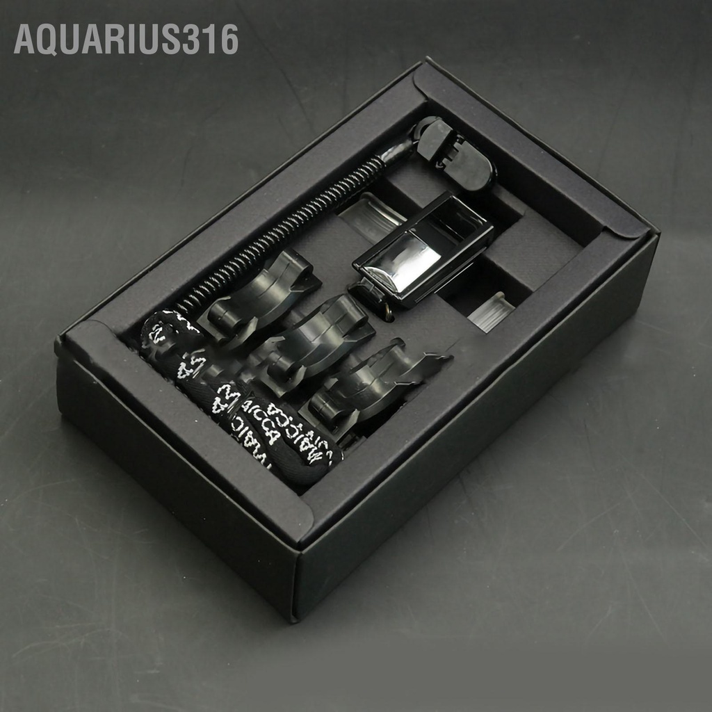 aquarius316-นกหวีดกีฬา-มืออาชีพ-เสียงใส-ขนาดเล็ก-สีดํา-วัสดุผสม-ผู้ตัดสิน-สําหรับบาสเก็ตบอล-ฟุตบอล