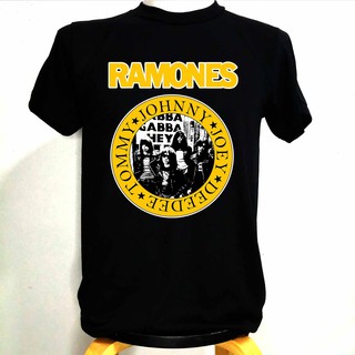 เสื้อวงดนตรี Ramones