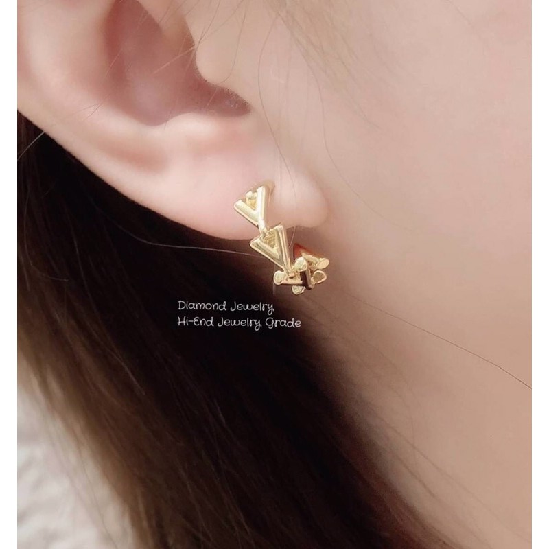 louis-vuitton-earring-ต่างหูห่วง-louis-vuitton-คอลล่าสุดค่ะ-ใส่ออกมาน่ารักมากๆค่ะ