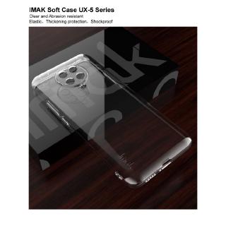 Original Imak Casing Xiaomi Poco F2 Pro Transparent Soft TPU Back Case Xiomi Redmi K30 Pro 5G Clear Silicone Shockproof Cover