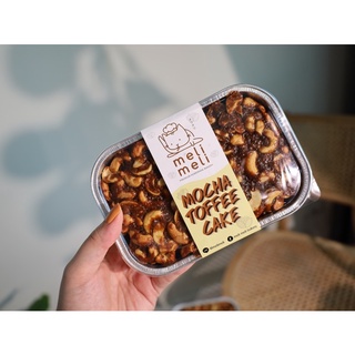 ภาพขนาดย่อของภาพหน้าปกสินค้าMocha Toffee Cake มอคค่า ท็อฟฟี่เค้ก จากร้าน melimeli1313 บน Shopee ภาพที่ 3