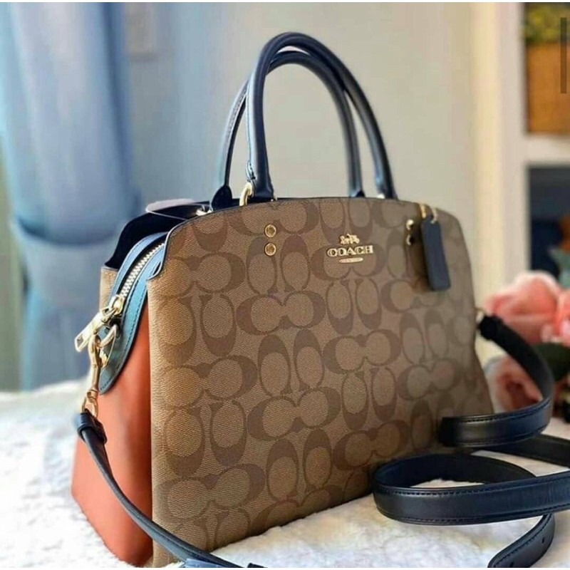 coach-lillie-carryall-ทรงถังใบใหญ่-รุ่นใหม่-สวยตาแตกจ้าา-size-l