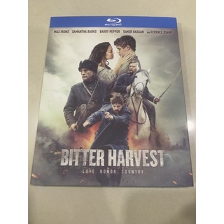 Blu-ray แท้ มือสอง กล่องสวม เรื่อง Bitter Harvest