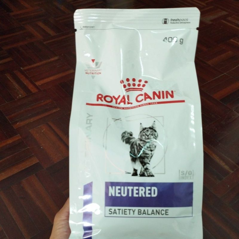 Royal canin Neutered Satiety balance อาหารสำหรับแมวโตแมวทำหมันที่ ...