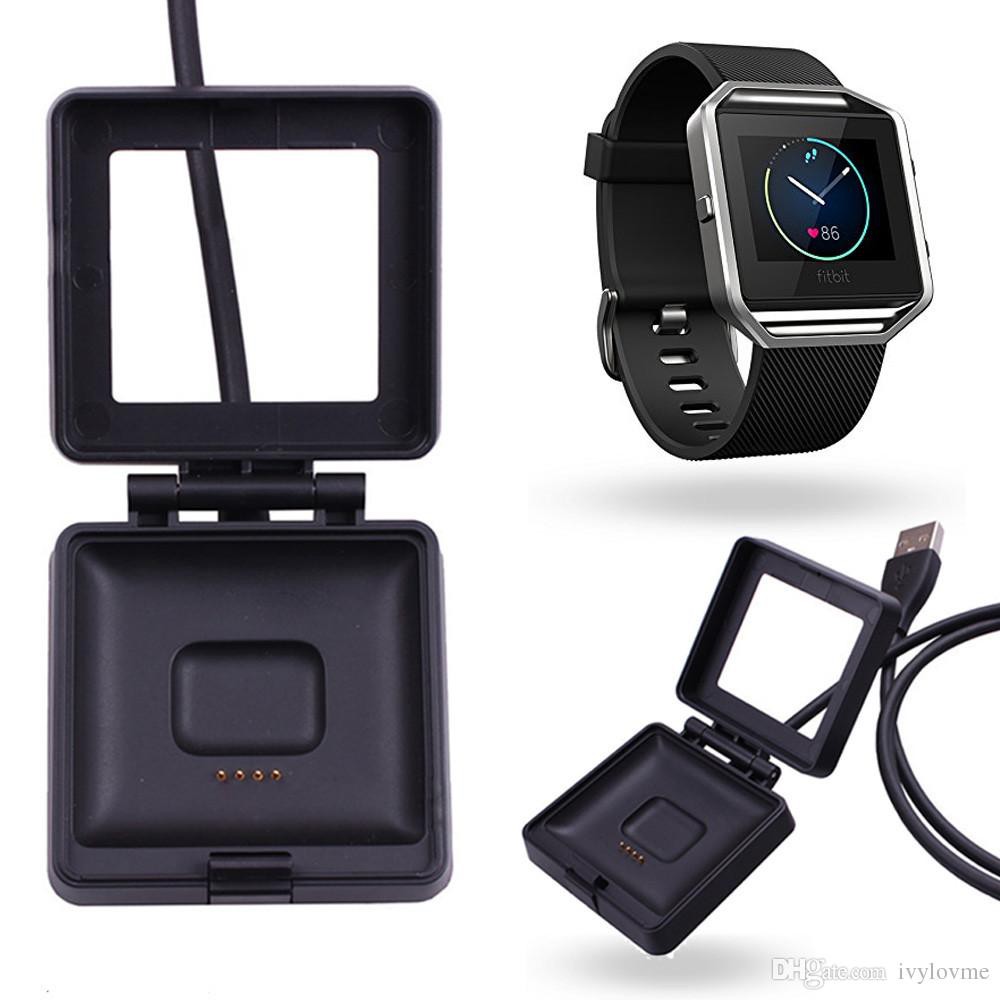 ภาพหน้าปกสินค้าFitbit USB Charging Cradle Dock For สาย ชาร์ท Fitbit Blaze จากร้าน 2handiphoneshop บน Shopee