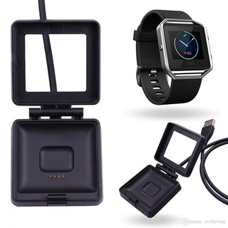 ภาพหน้าปกสินค้าFitbit USB Charging Cradle Dock For สาย ชาร์ท Fitbit Blaze ที่เกี่ยวข้อง