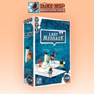 [ของแท้] เบาะแสสุดท้าย Last Message (TH/EN) Board Game (Stronghold)