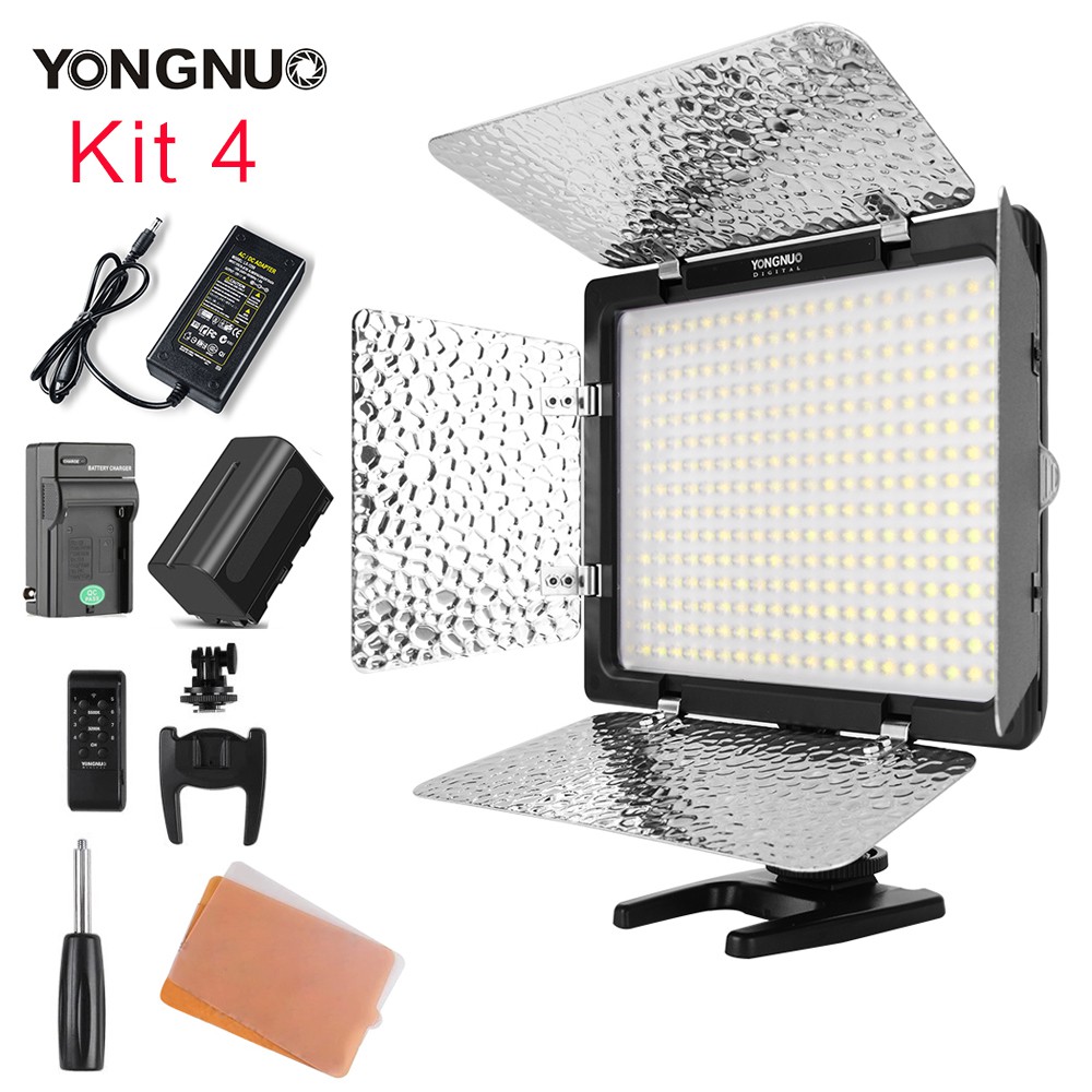 yongnuo yn 300 iii yn300Iii 3200k - 5500k cri95 กล้องวิดีโอ+อะแดปเตอร์ ...
