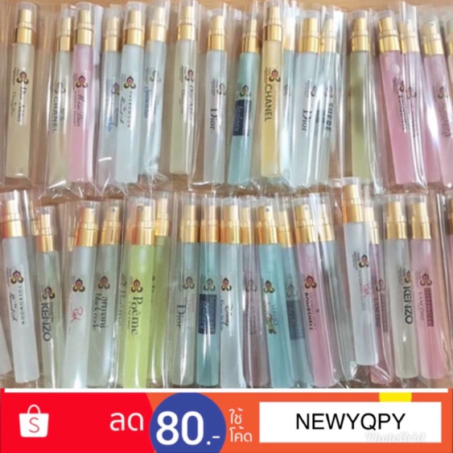 ภาพหน้าปกสินค้าน้ำหอมเทสเตอร์10ml.พร้อมส่งค่ะ