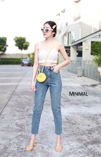 minimal-ยีนส์บอยกรีดข้างมีs-l