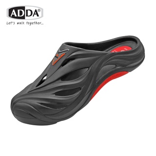 ADDA [A-301 รองเท้าแตะลำลองแบบสวม รุ่น 53301 ไซส์ 8-10] ร้องเท้าแตะแบบสวม ยางนิ่ม แอ็ดด้า Comfort PVC Slide Sandal Step