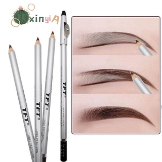 สินค้า Xinyia ดินสอเขียนคิ้ว กันน้ํา กันเหงื่อ ทนทาน ไม่เปลี่ยนสีง่าย สําหรับแต่งหน้า