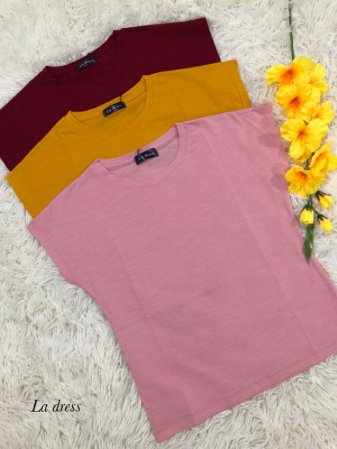 เสื้อคอกลมแขนในตัว-top-basic-style-ผ้าคอตตอลผสมสลาฟ