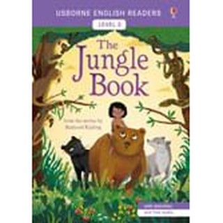 DKTODAY หนังสือ USBORNE READERS 3:THE JUNGLE BOOK (free online audio British English and American English)