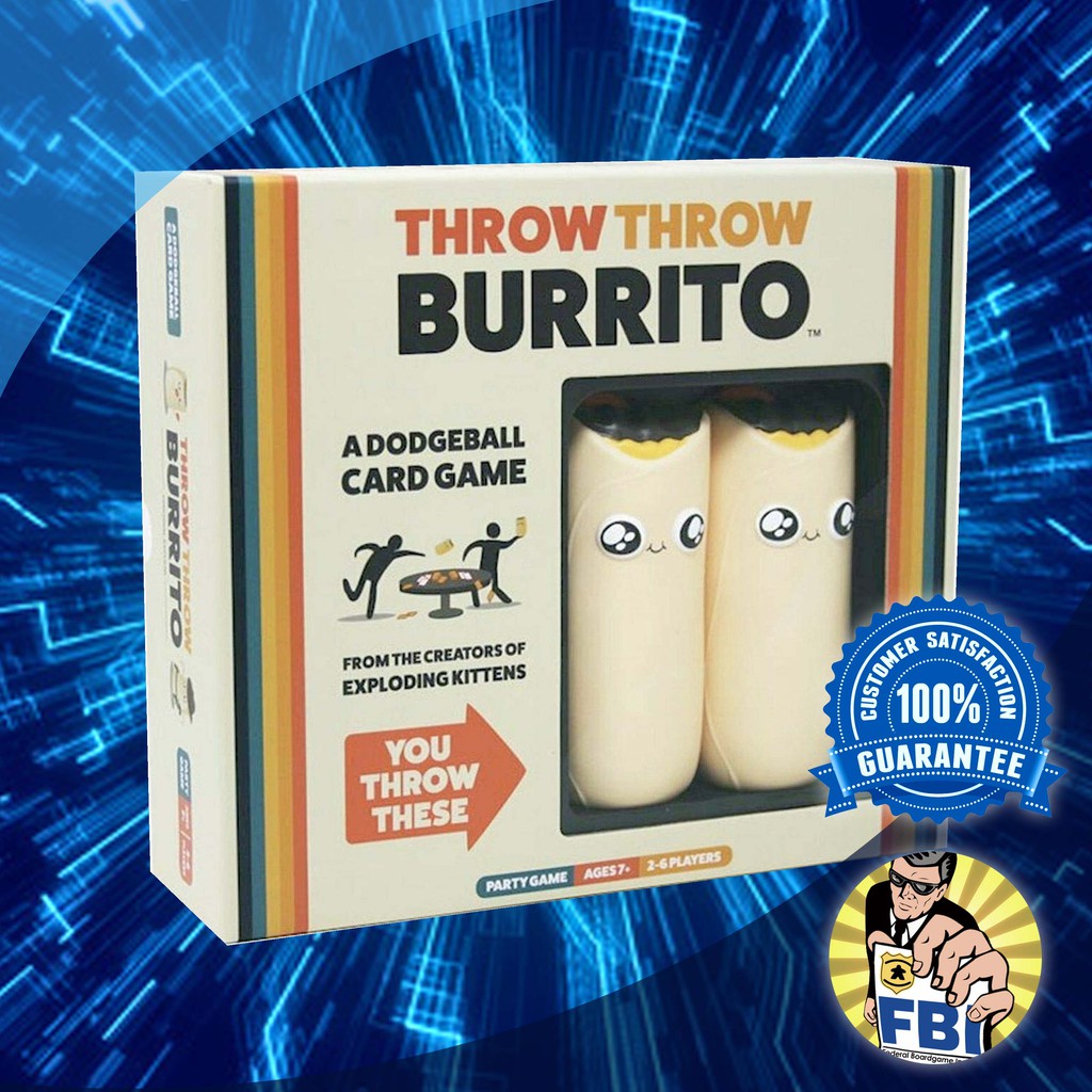 throw-throw-burrito-boardgame-พร้อมซอง-ของแท้พร้อมส่ง