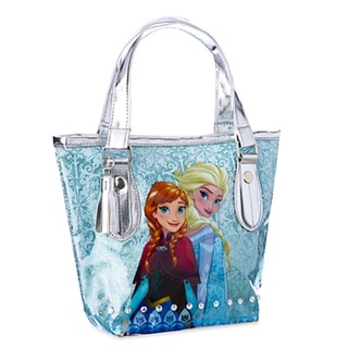❄️ Anna and Elsa Fashion Bag กระเป๋าถือโฟรเซ่น คล้องข้อมือได้