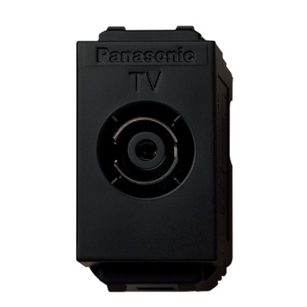 เต้ารับโทรทัศน์-สีดำ-wegn-2501-รุ่น-initio-panasonic