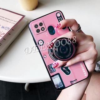 เคส Samsung Galaxy A22 A32 A42 A52 A72 A12 A02 A02S M02 M12 5G 4G S21+ Plus S21 Ultra S20 FE 2021 New Phone Case Silicone Cute Fashion TPU Softcase Camera Stand Holder Blu Ray Good Quality Back Cover Casing เคสโทรศัพท์