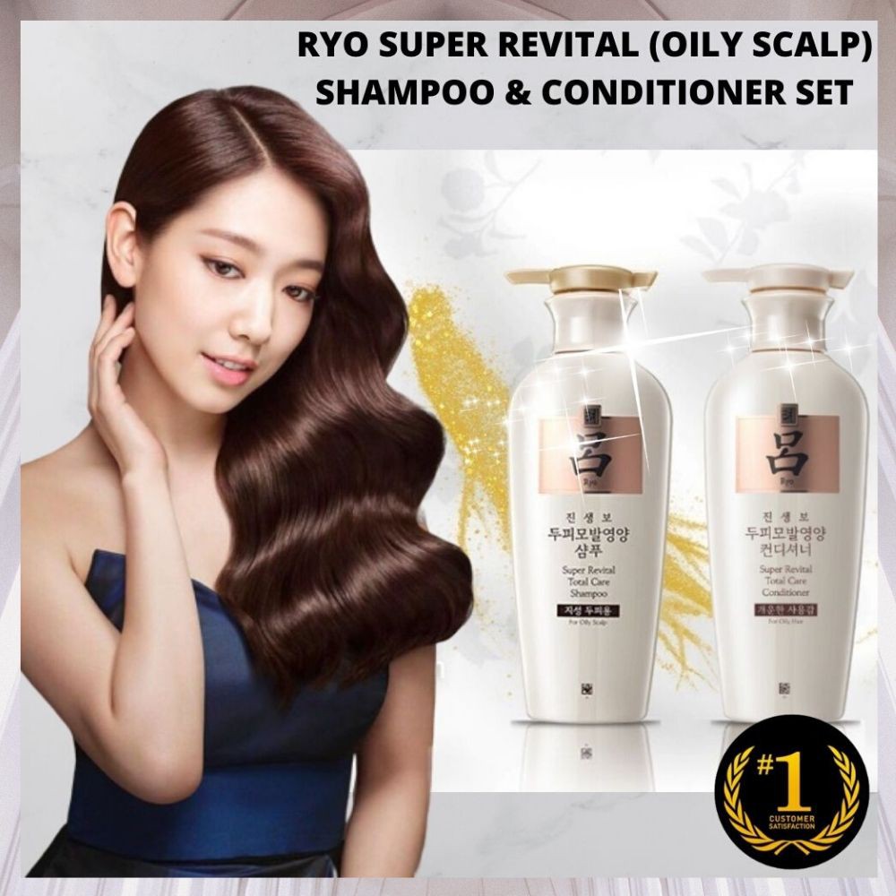 ของแท้-ryo-shampoo-ริยอ-แชมพูเกาหลี-แชมพูสมุนไพรเกาหลี-ryo-damage-care-ryo-hair-strengthener