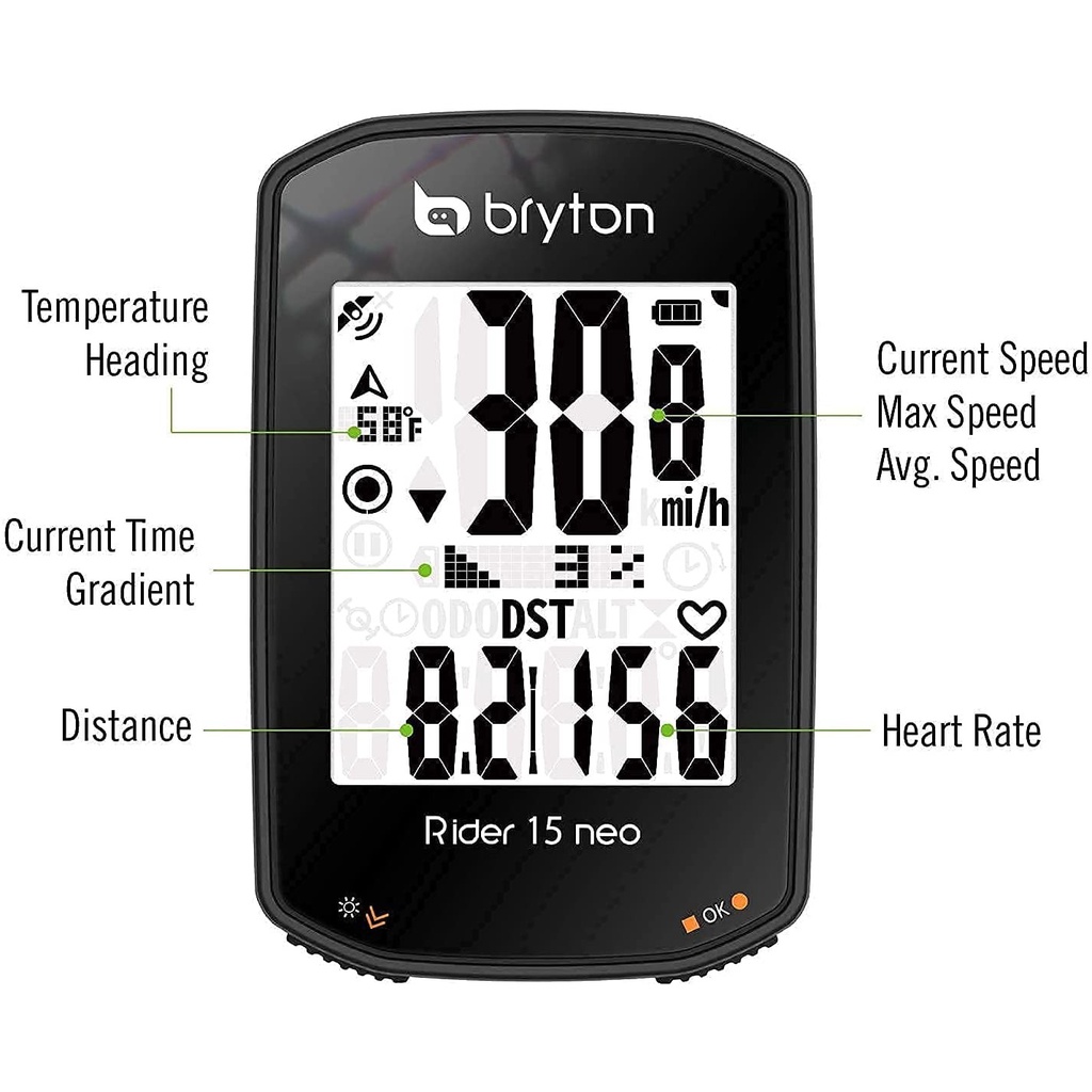 ส่งฟรี-bryton-rider-15-neo-ไมล์จักรยาน-gps-รุ่นใหม่ล่าสุด