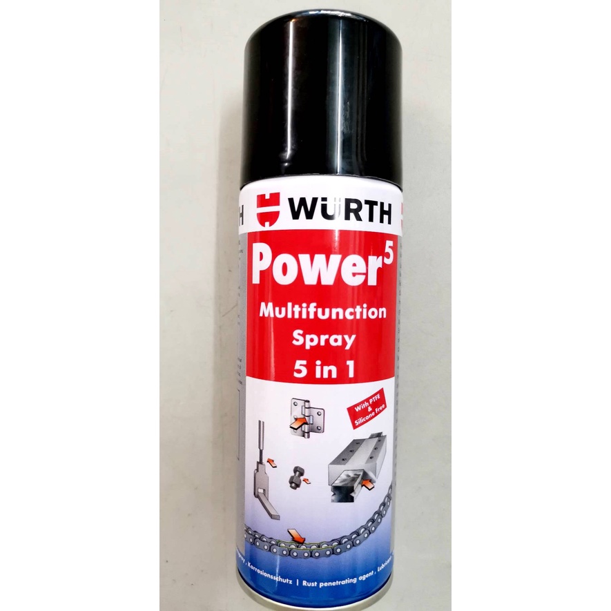 Wurth Power5 สเปรย์อเนกประสงค์ ขนาด 200ml | Shopee Thailand