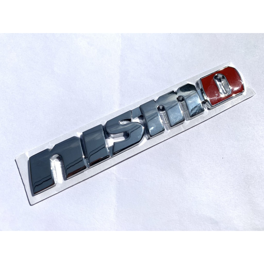 nissan-nismo-โลหะ-สีเงิน-ดำด้าน-แดง-metal-silver-chrome-black-red-badge-decals-logo-sticker-emblem-nissan-skyline-gtr