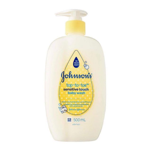 Johnson sensitive cheap touch