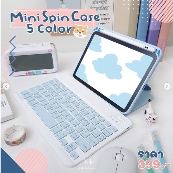 ใส่โค้ด-7fe25skam-ลดทันที-100-mini-spin-case-เคส-mini-spin-พร้อมส่ง