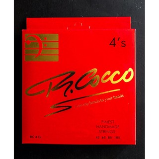 สายเบส R.Cocco Strings 4G Stainless(มีเก็บปลายทาง)