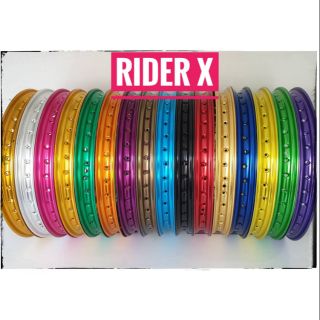 วงล้อ RiderX 1.20x17 ,1.40x17 บรรจุ 2วง สีสวย แข็ง น้ำหนักเบา สินค้าคุณภาพ ราคาประหยัด (ราคาต่อคู่ได้=2 วง)