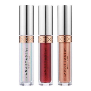 Anastasia Mini Metallic Liquid Lipstick Set 3*0.08 oz, 2.3 g