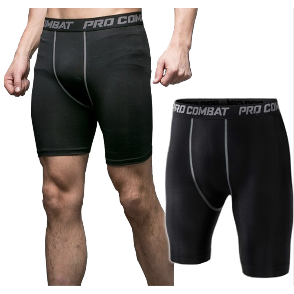 ภาพสินค้าPRO COMBAT กางเกงรัดกล้ามเนื้อ กางเกงออกกำลังกายขาสั้น Compression Shorts จากร้าน mjbike บน Shopee ภาพที่ 7
