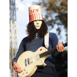 โปสเตอร์ Buckethead บัคเก็ตเฮด Music Poster แต่งคอนโด ตกแต่งห้อง รูปภาพติดห้อง รูปภาพ ตกแต่งผนัง ของขวัญ โปสเตอร์ติดผนัง