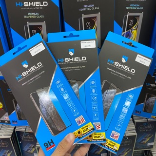 Hishield 3D Strong Max กระจกนิรภัย iPhone 11 Pro Max/ Pro/11/ XS MAX/ XR/ X/ 8 Plus/7 Plus/8/7/6s Plus/6 Plus/6s/6