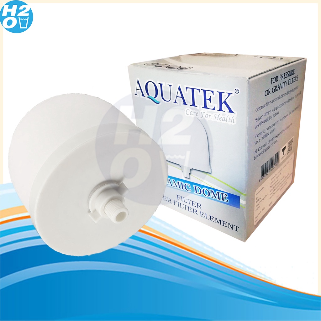 aquatek-ไส้กรองเซรามิคโดม-ceramic-ไส้กรองน้ำเซรามิค-ไส้กรองน้ำแร่-สำหรับ-เครื่องกรองน้ำแร่-ขนาด-20-23-28-ลิตร-korea