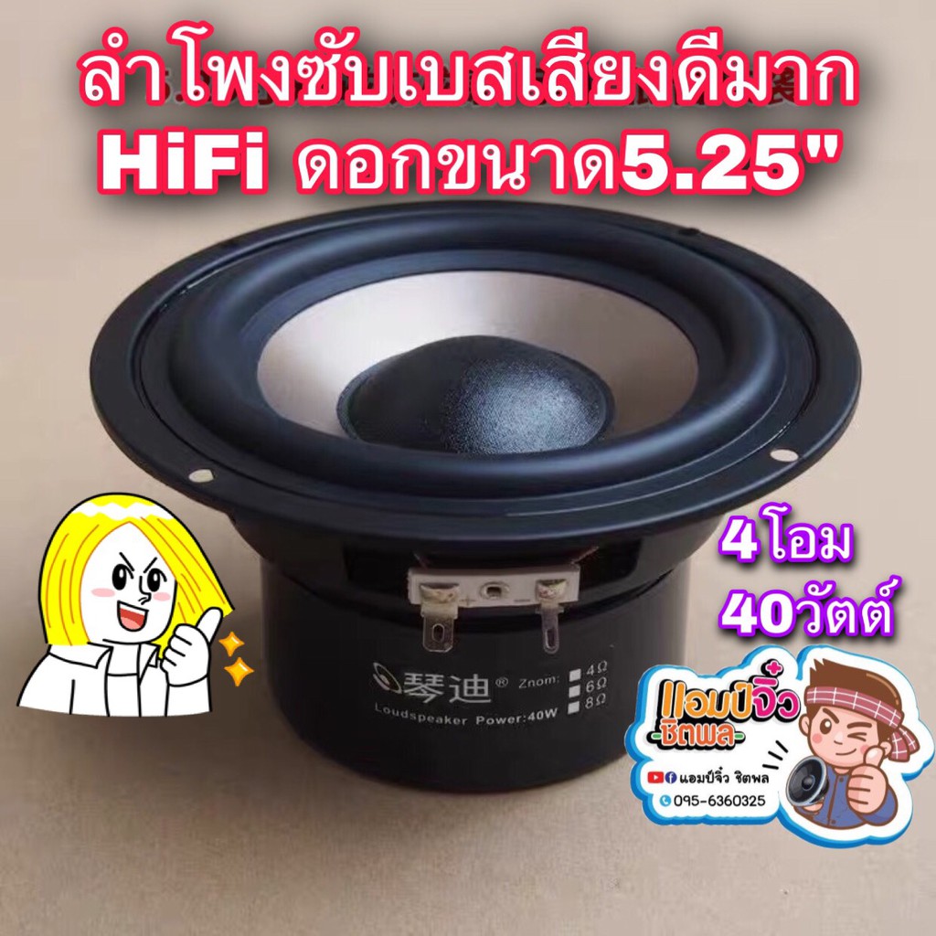 แอมป์จิ๋ว-เครื่องขยายเสียง-ลำโพงซับ-5-25-นิ้ว-hifi-เสียงดีมาก-ลำโพง-5-25-ลำโพงซับเบส-ลำโพงซัพเบส