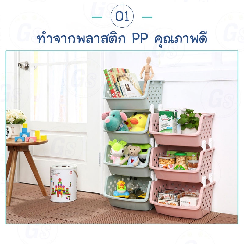 ชั้นวางของ-ชั้นวางเก็บของมีเเบบ-3ชั้น-4ชั้น-ชั้นวางของ-มีล้อเลื่อนให้-4ล้อ-ชั้นวางของมี-3สีให้เลือก-ชั้นวางของพลาสติก