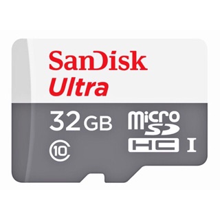 สินค้า Sandisk MicroSD Ultra Class 10 48MB / S - 32GB (รับประกัน 5 ปี ของแท้100%)